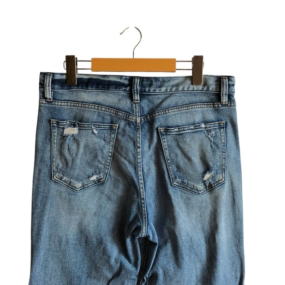 Silver Jeans Vintage Ankle Straight Size 29 Distressed with Holes - Picture 7 of 12